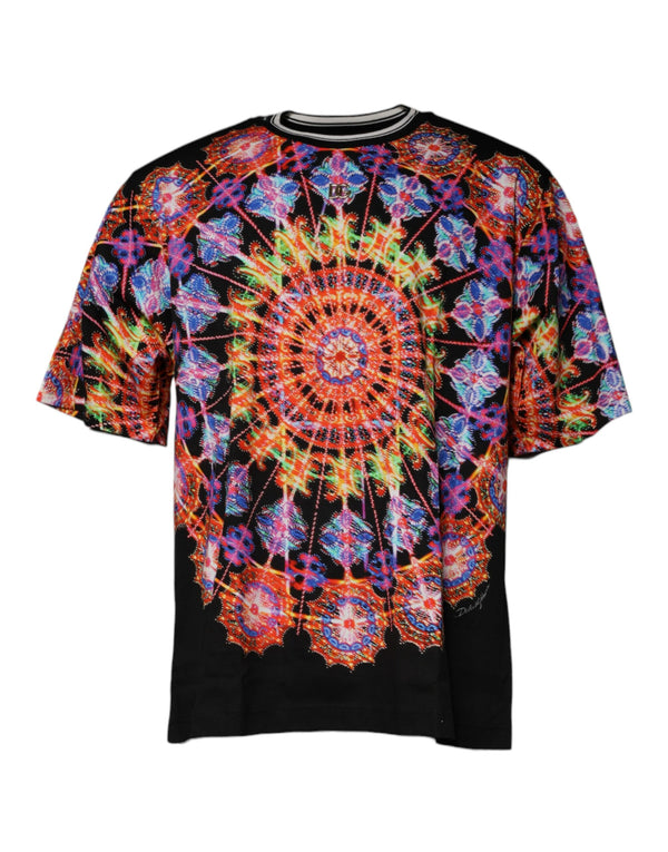 Dolce & Gabbana 100% Cotton t-shirt in multicolor