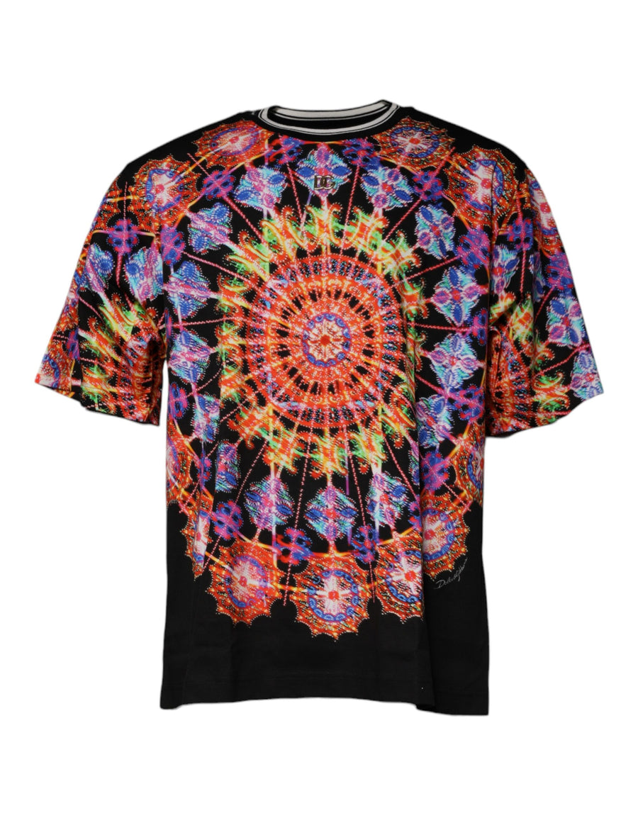 Dolce & Gabbana 100% Cotton t-shirt in multicolor