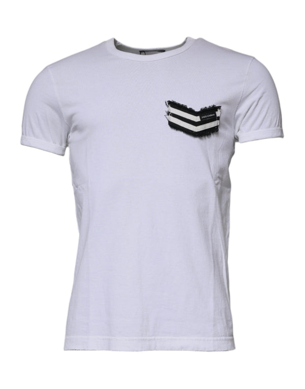 Dolce & Gabbana 100% Cotton t-shirt in white