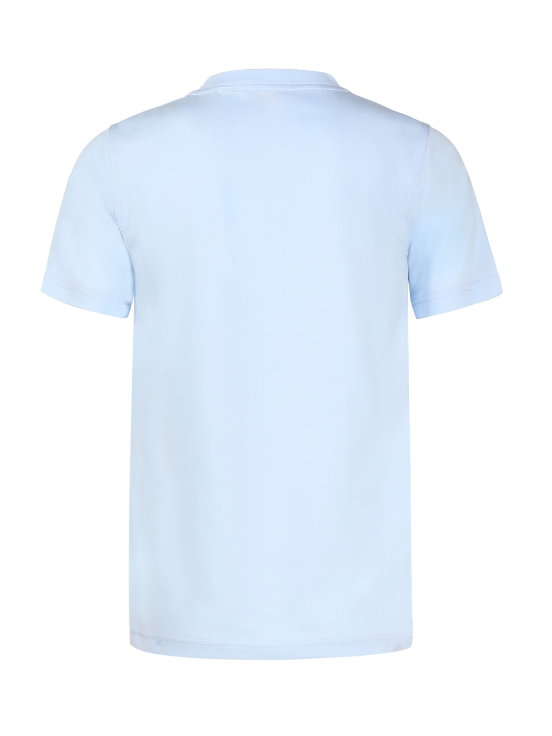 Burberry T-Shirts And Polos Blue Cotton