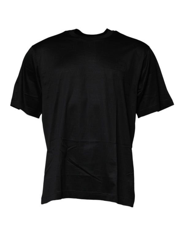Dolce & Gabbana 100% Cotton t-shirt in black