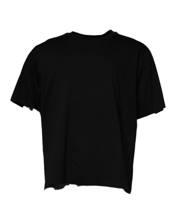 Dolce & Gabbana 100% Cotton t-shirt in black