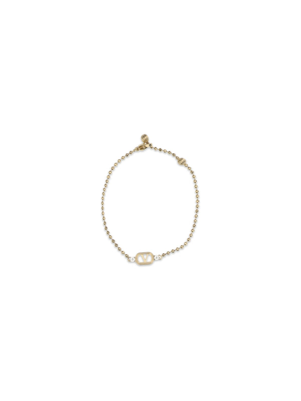 Valentino Garavani Brass bracelet in gold