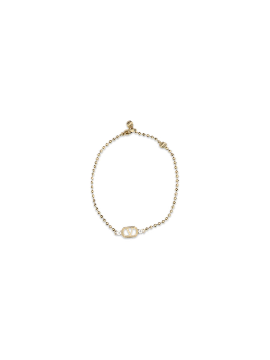 Valentino Garavani Brass bracelet in gold