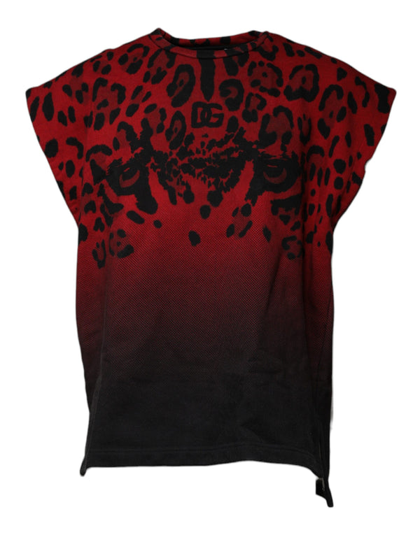 Dolce & Gabbana 100% Cotton tank top in red
