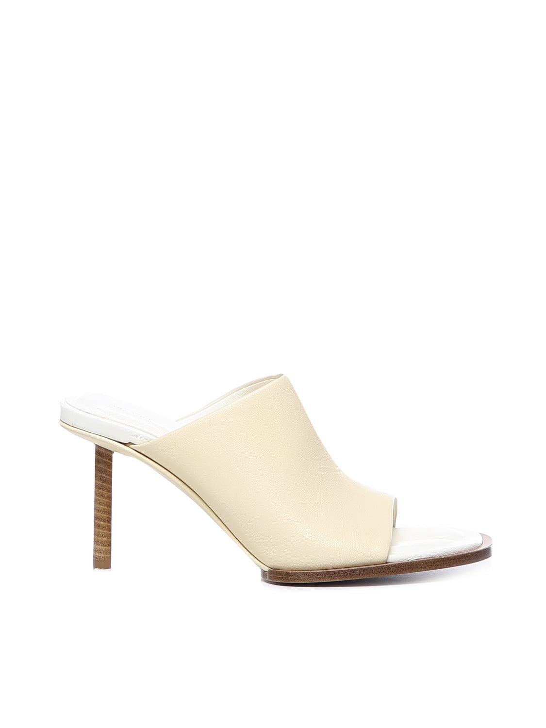 Jacquemus Sandals Off-white Lambskin