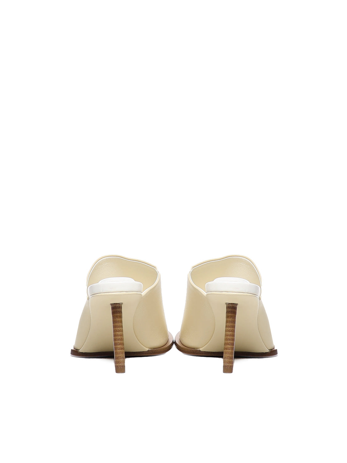 Jacquemus Sandals Off-white Lambskin