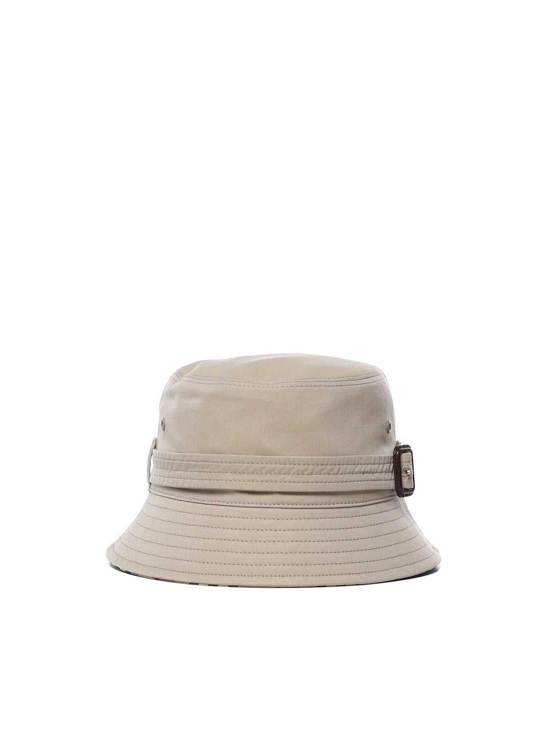Burberry Hats Beige Cotton