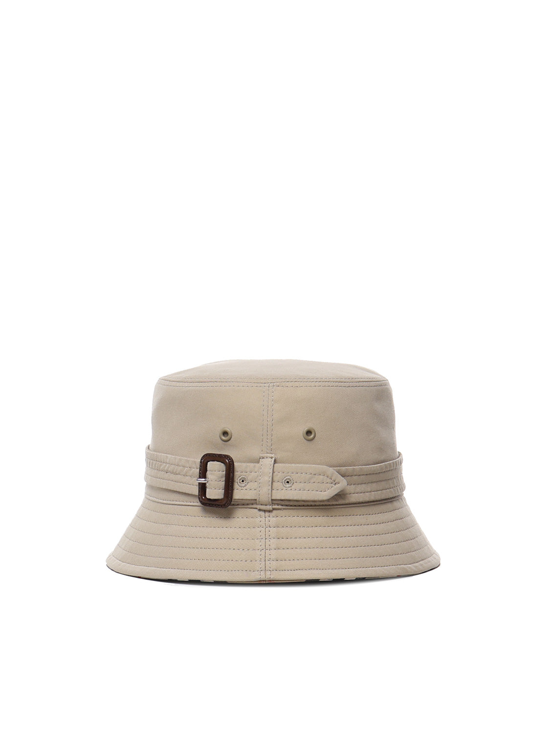 Burberry Hats Beige Cotton