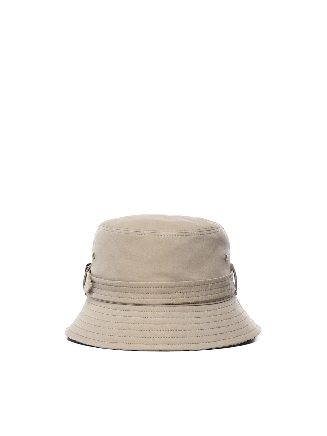 Burberry Hats Beige Cotton