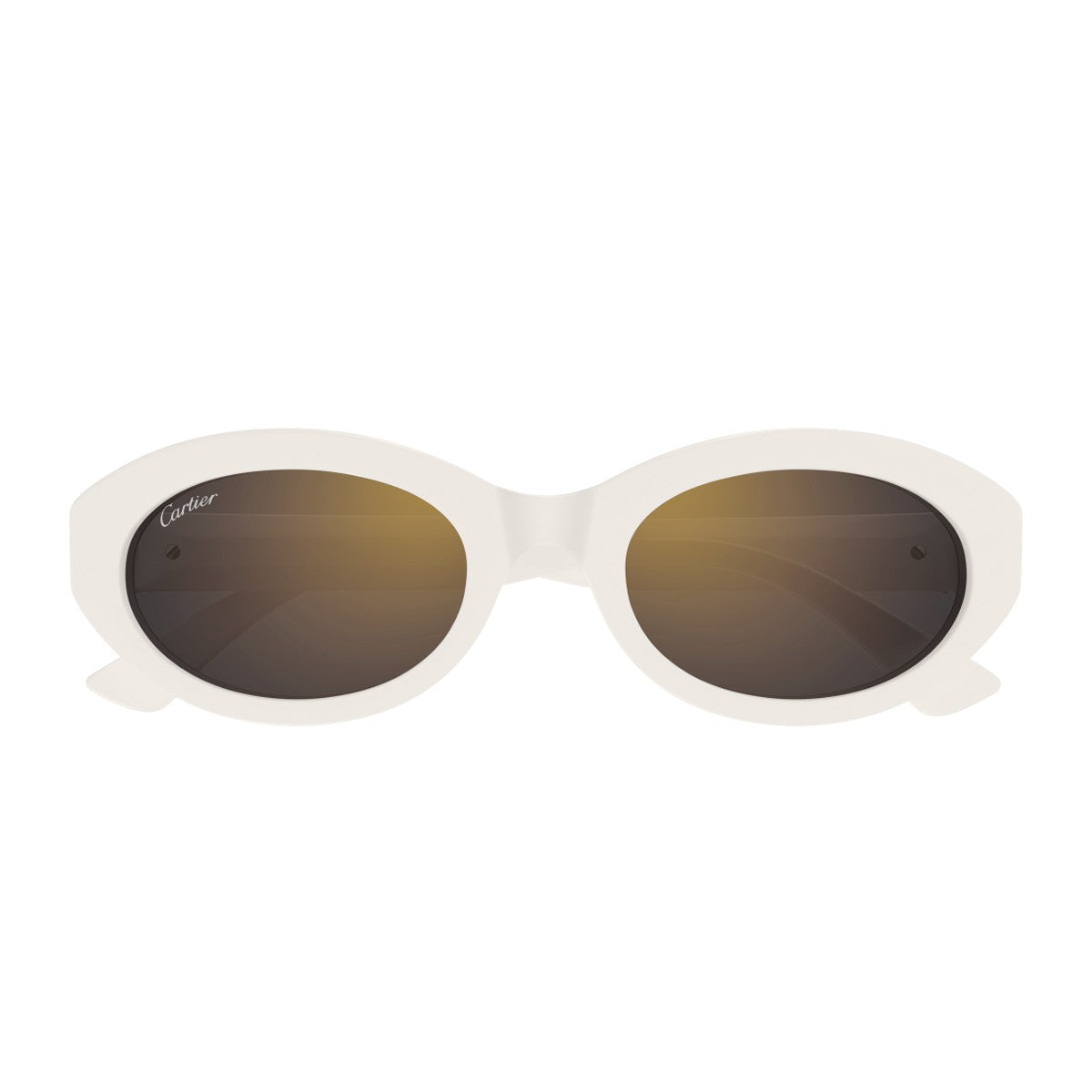 Cartier Ct0588s C De White Acetato Riciclato Sunglasses