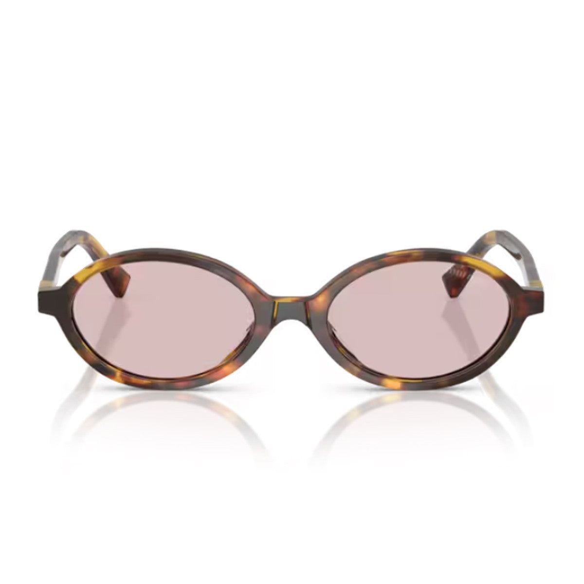 Miu 04zs Regard Honey Havana Acetato Sunglasses