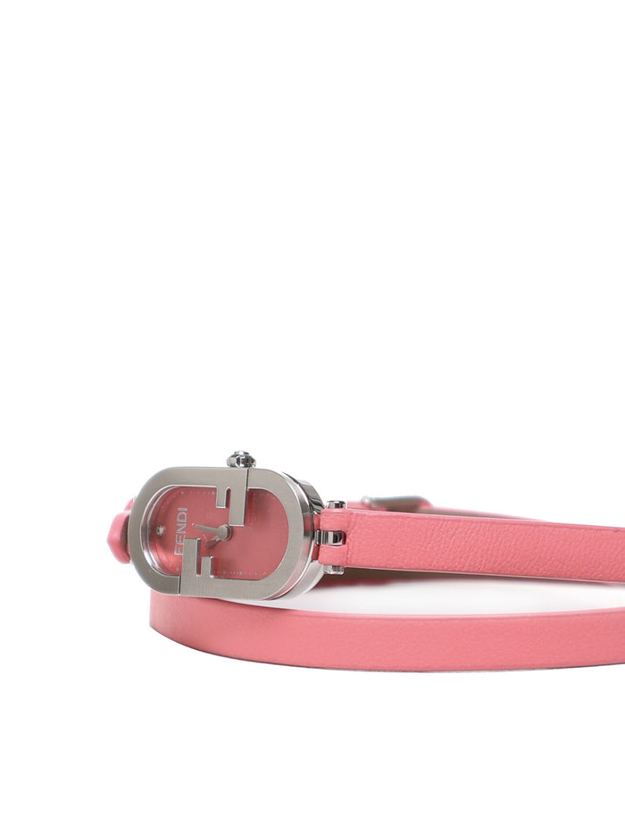 Fendi Bijoux Pink Calfskin