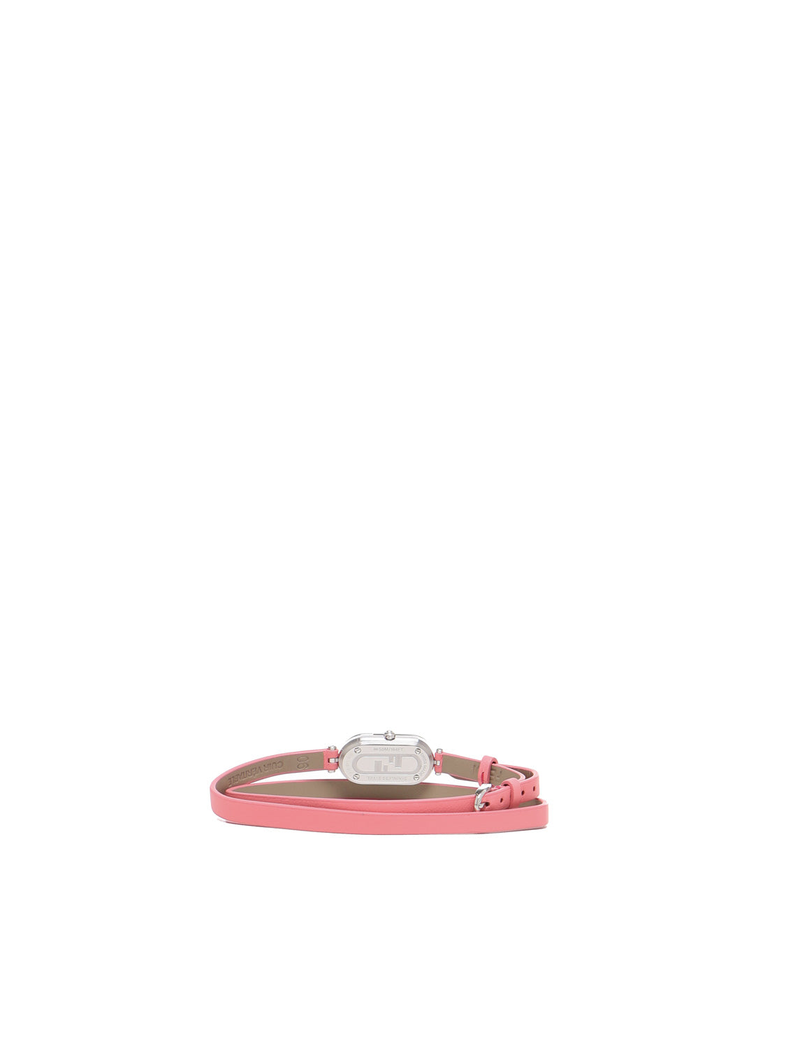 Fendi Bijoux Pink Calfskin