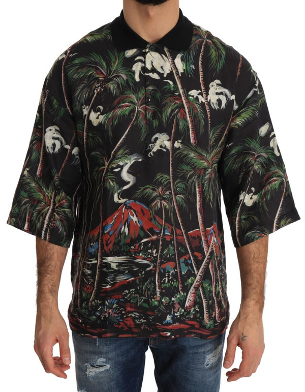 Dolce & Gabbana 100% Cotton shirt in black