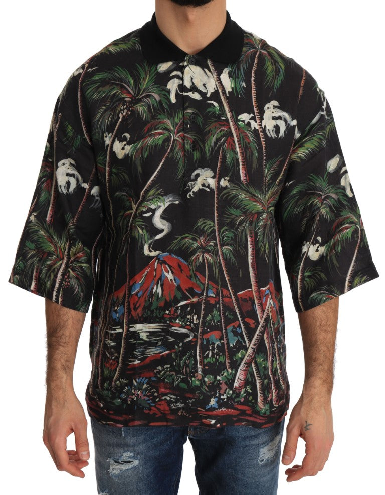 Dolce & Gabbana 100% Cotton shirt in black