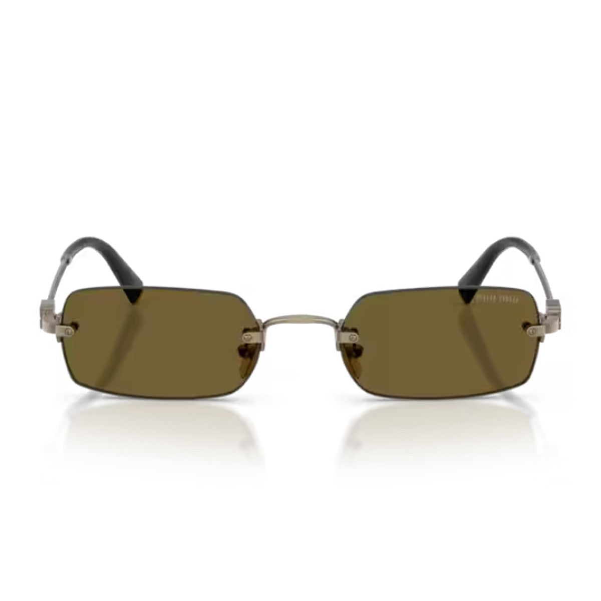 Miu 0mu B50s Gold Metallo Sunglasses