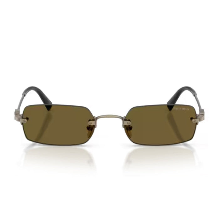 Miu 0mu B50s Gold Metallo Sunglasses