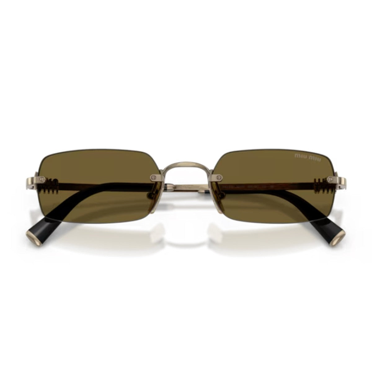 Miu 0mu B50s Gold Metallo Sunglasses