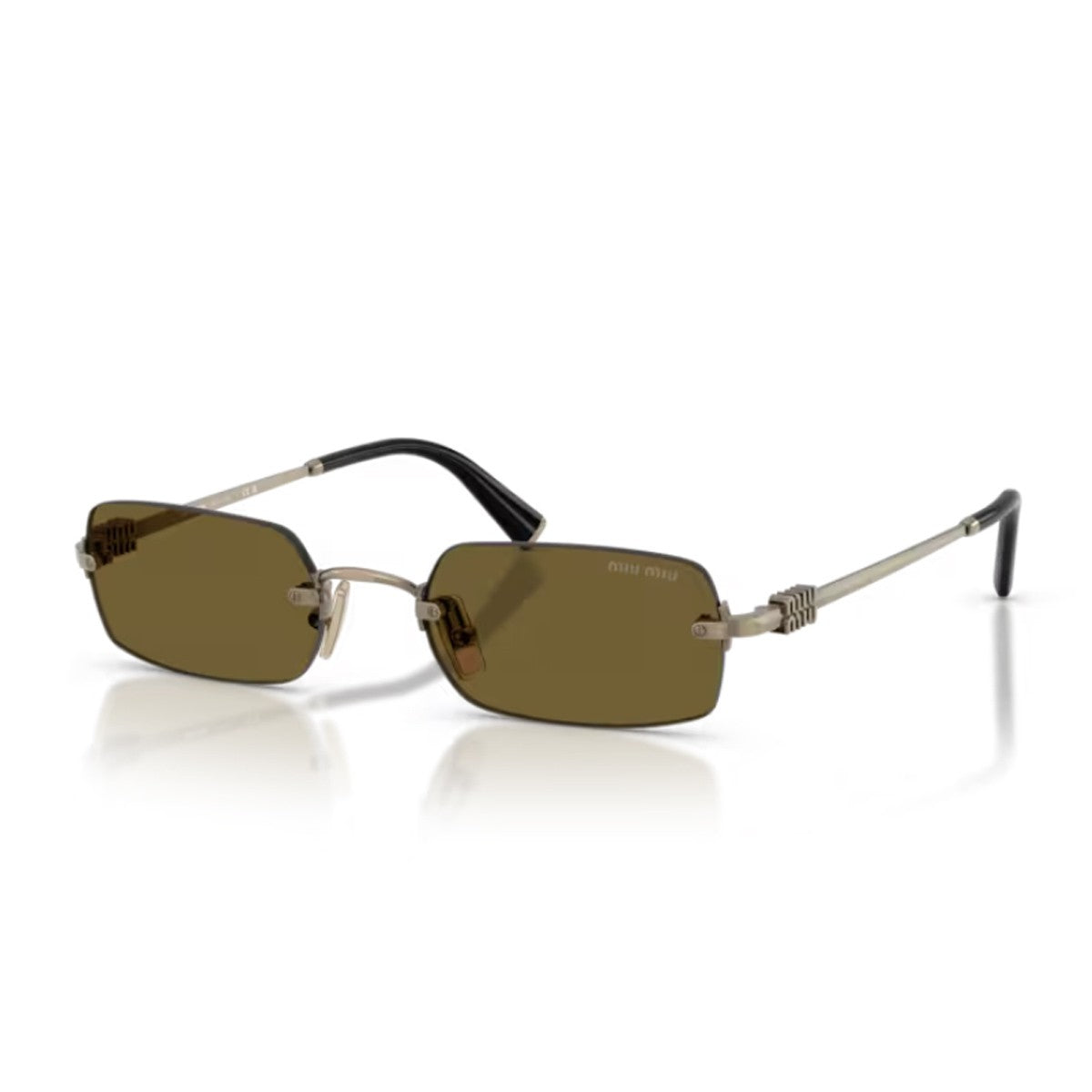 Miu 0mu B50s Gold Metallo Sunglasses