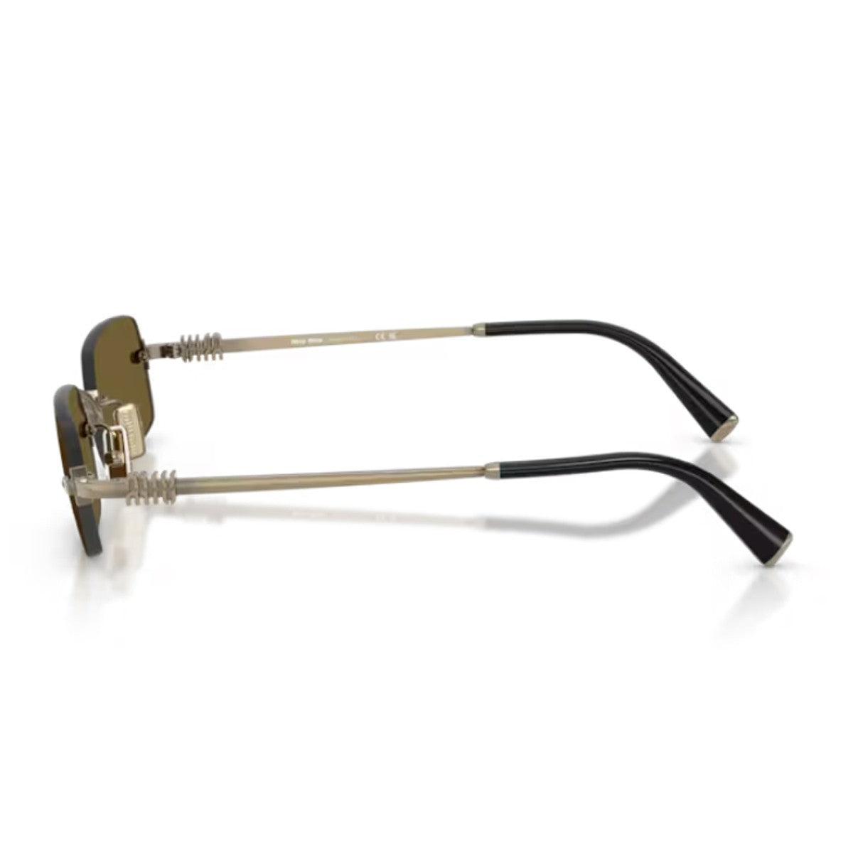 Miu 0mu B50s Gold Metallo Sunglasses