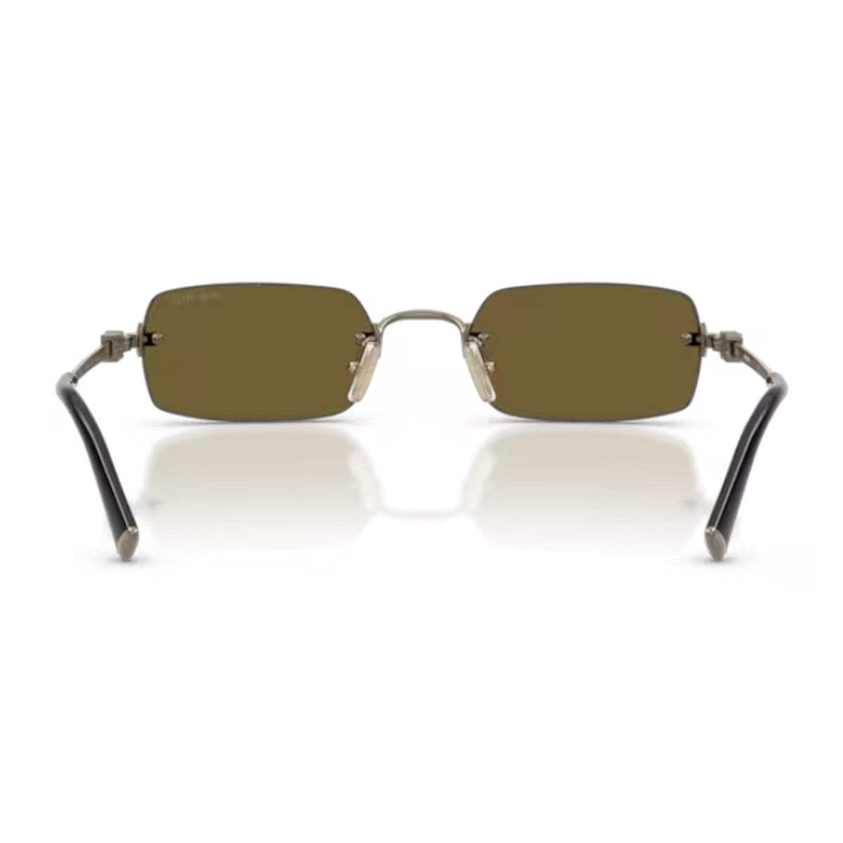 Miu 0mu B50s Gold Metallo Sunglasses