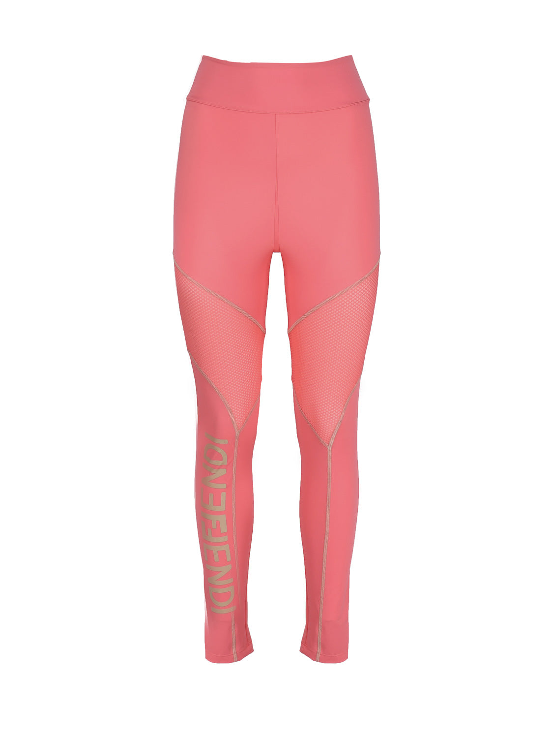 Fendi Trousers Pink Polyamide