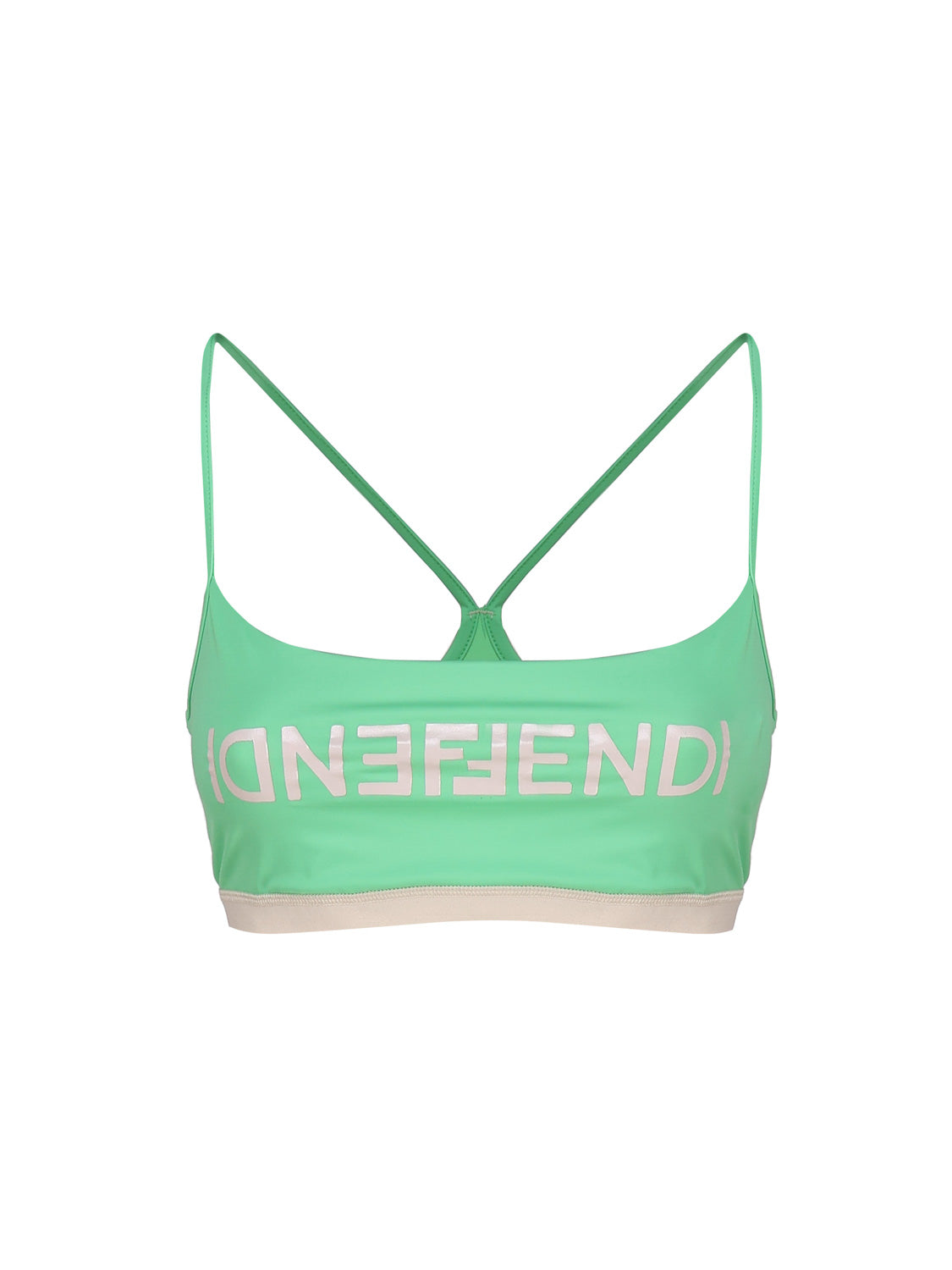 Fendi Top Mint Green Cotone