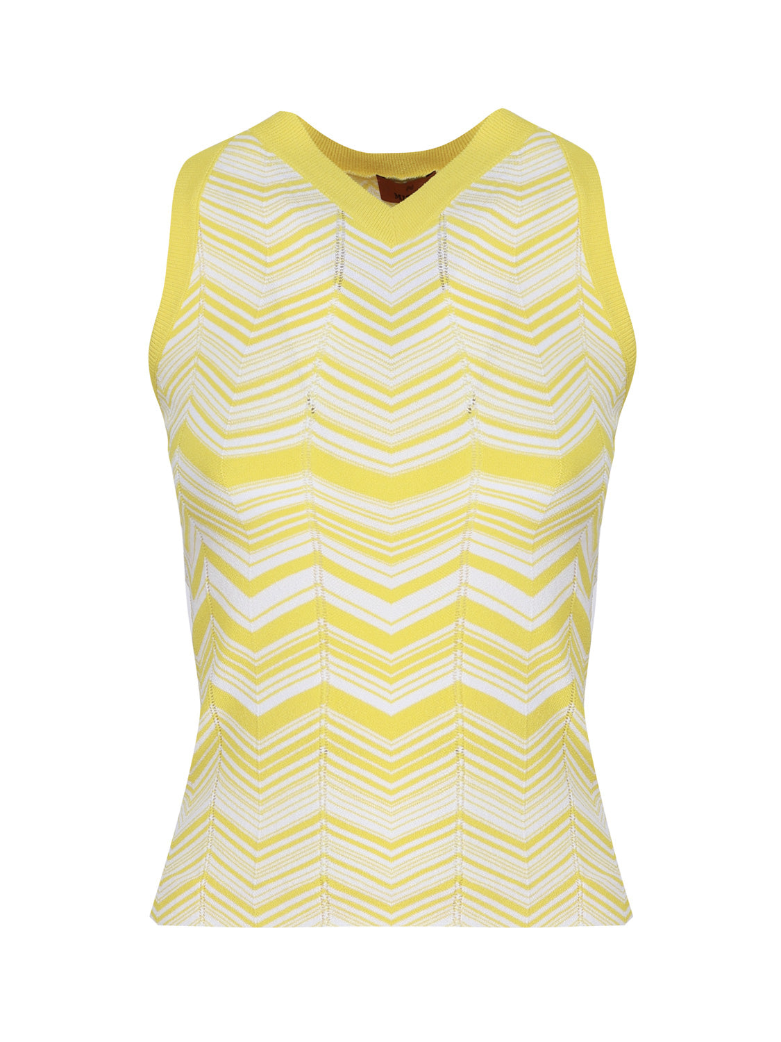 Missoni Top Yellow Viscose