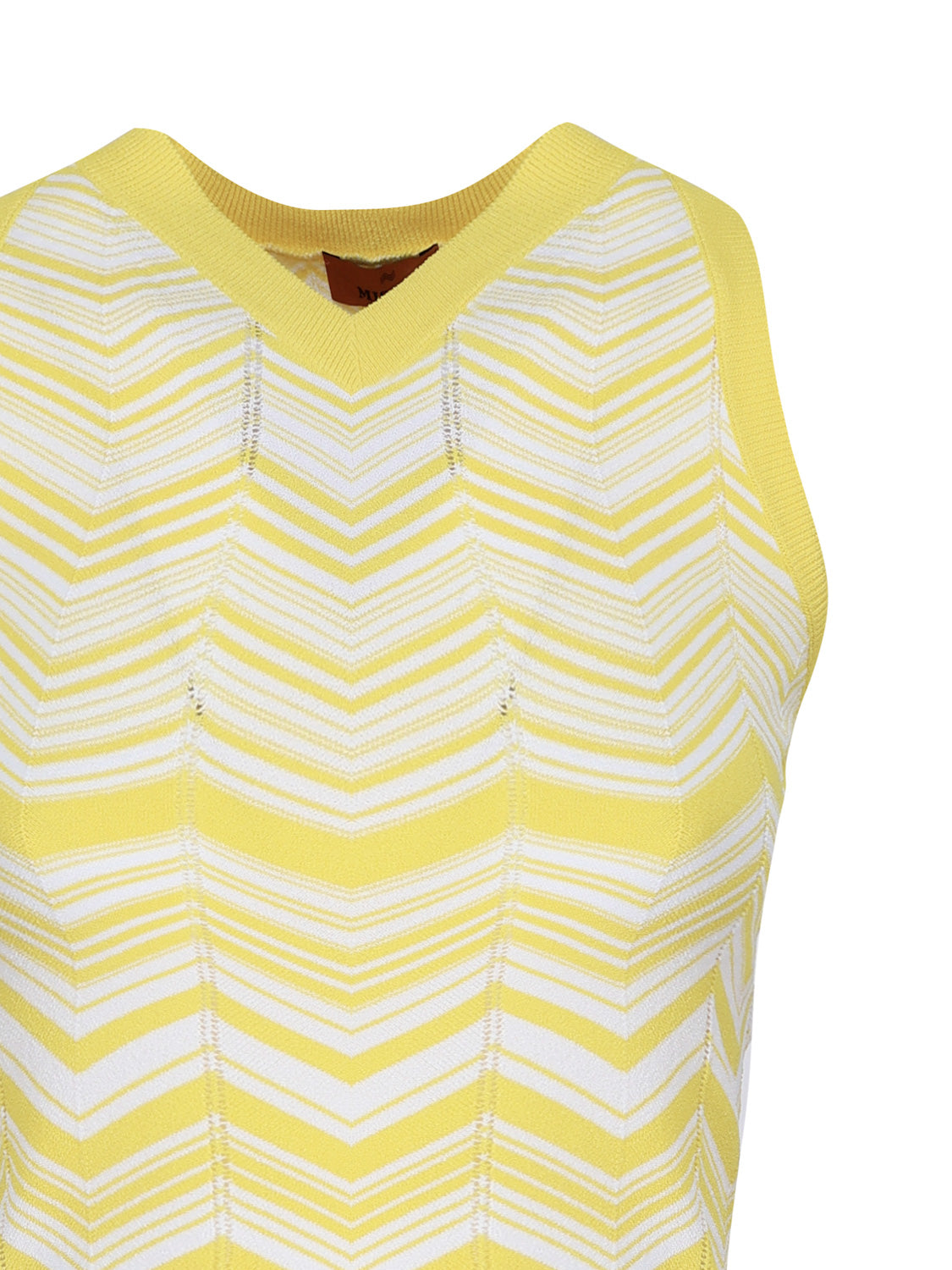Missoni Top Yellow Viscose