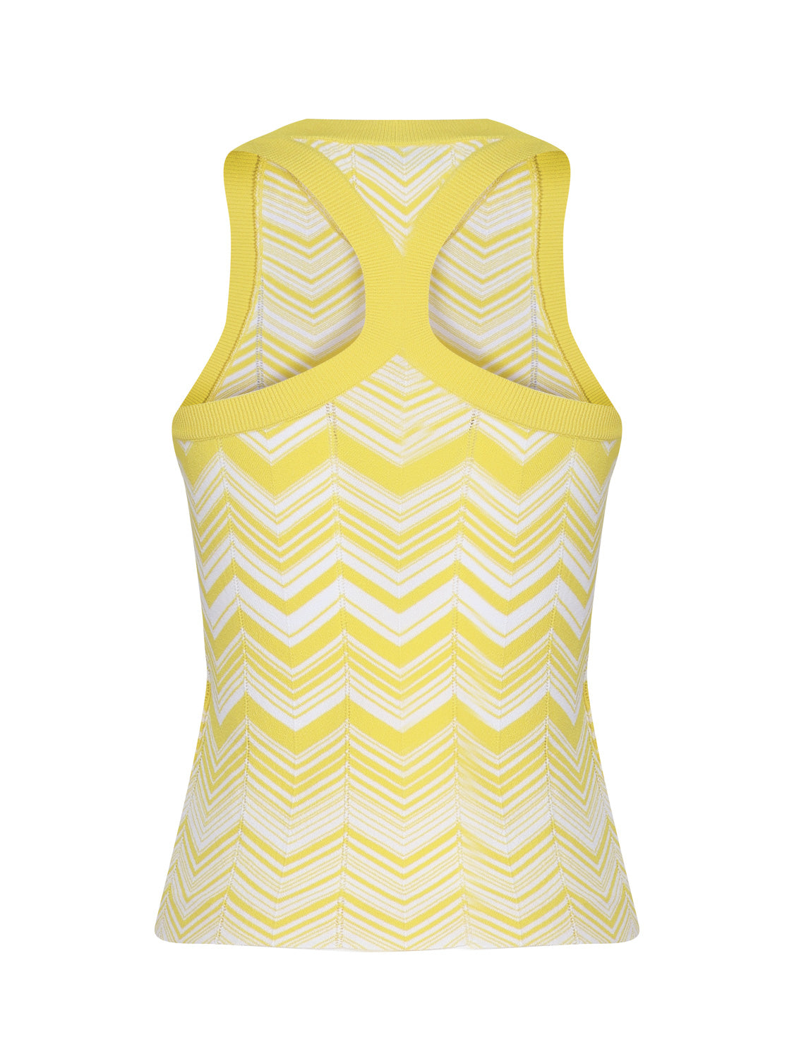 Missoni Top Yellow Viscose
