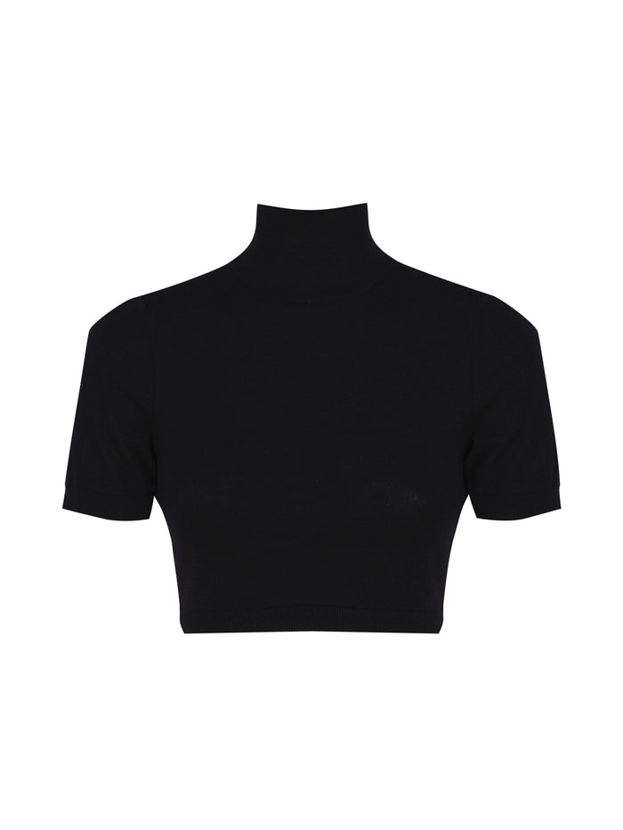 Max Mara Sweaters Black Cotton