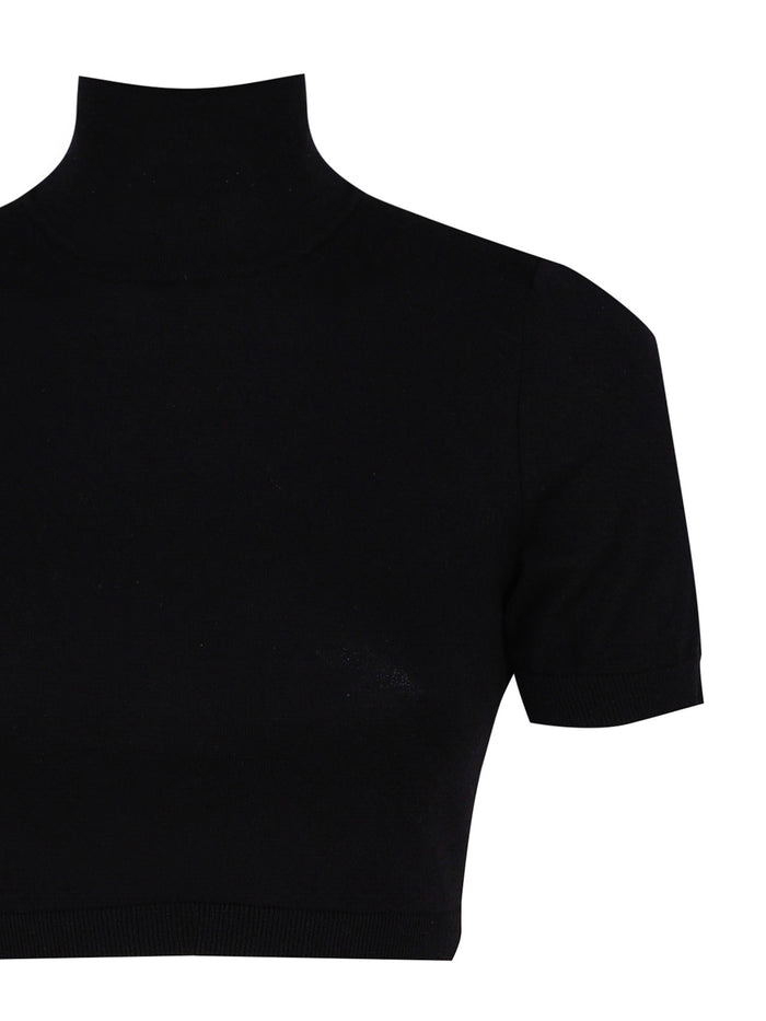 Max Mara Sweaters Black Cotton