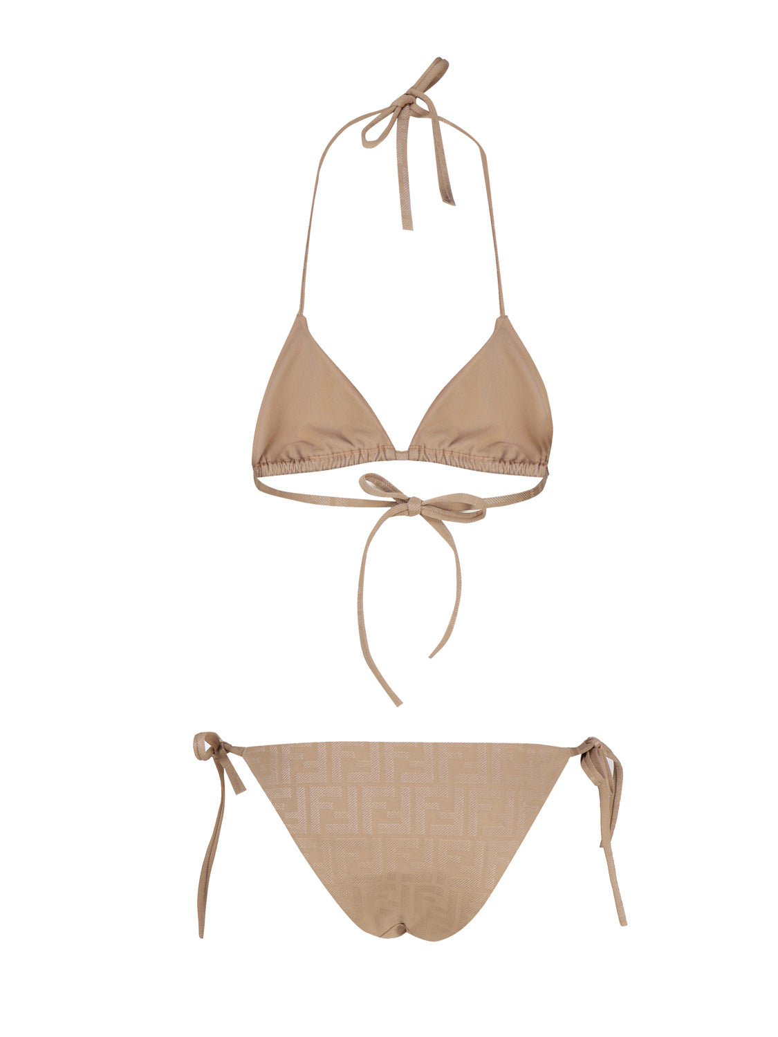 Fendi Sea Clothing Beige Polyamide