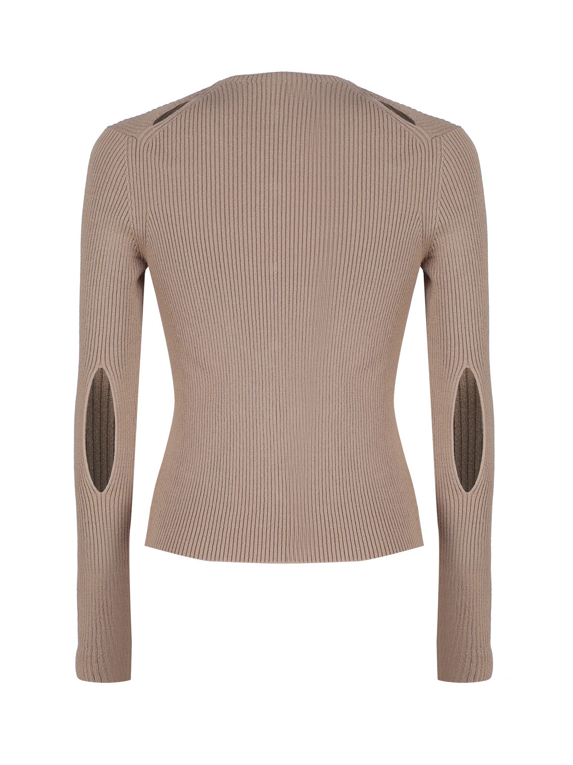 Fendi Sweaters Beige Cotton