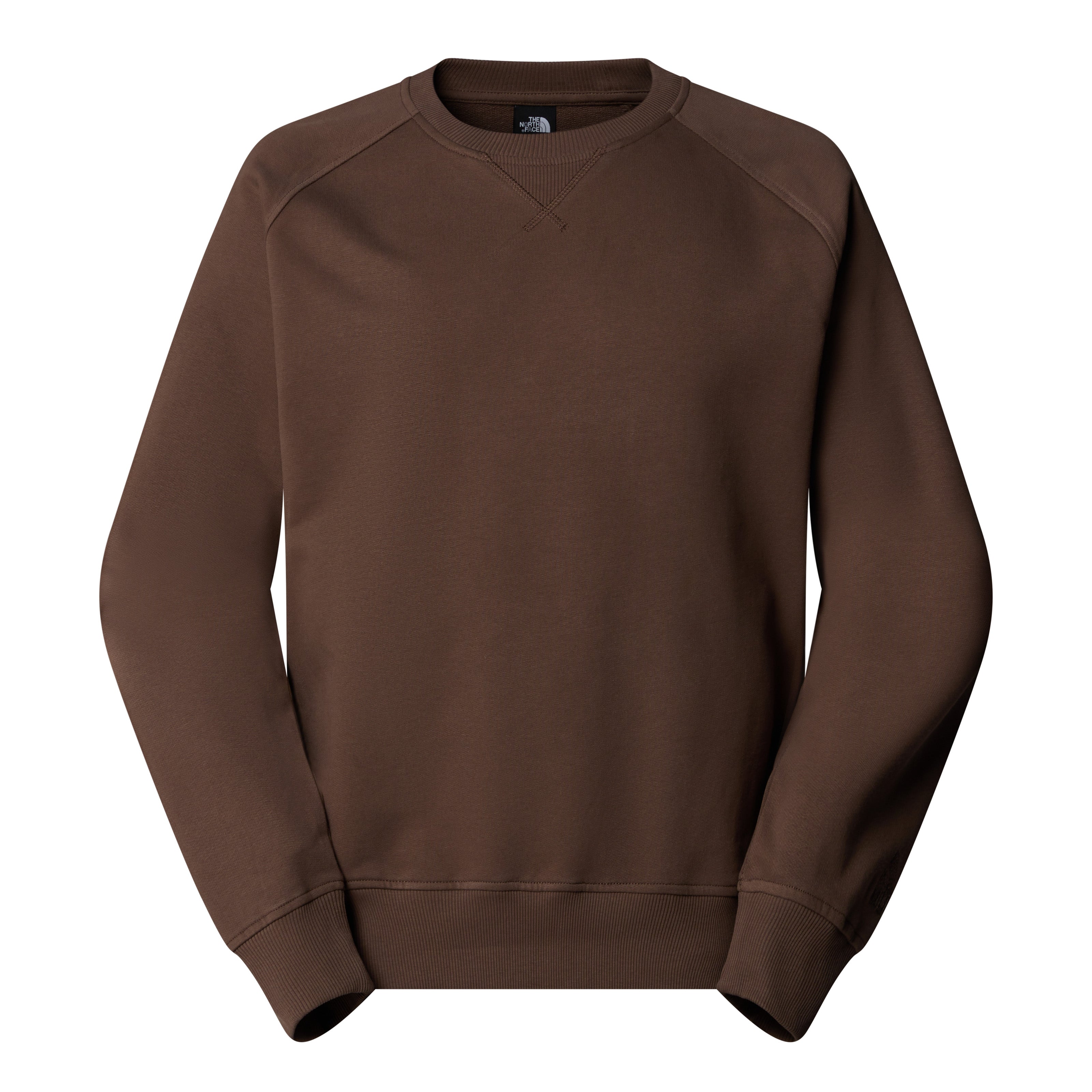 Logo Rmst Relaxed Crew Brown Sweatshirt