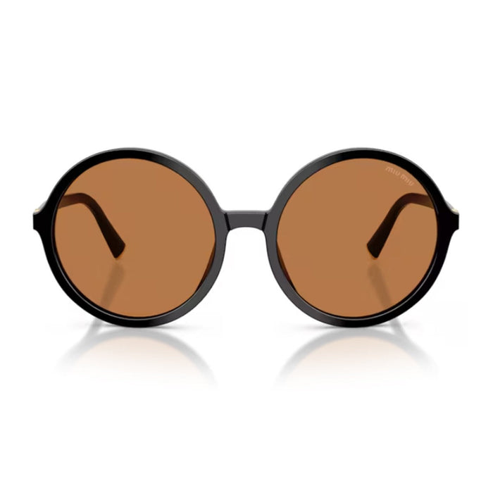 Miu 0mu B02s Regard Black Acetato Sunglasses