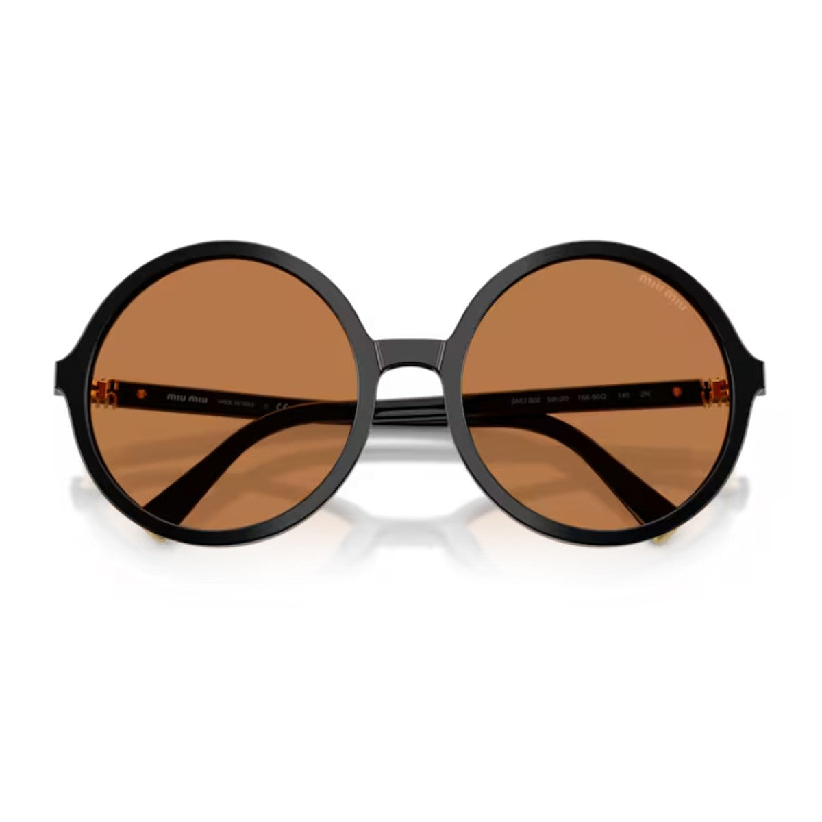 Miu 0mu B02s Regard Black Acetato Sunglasses