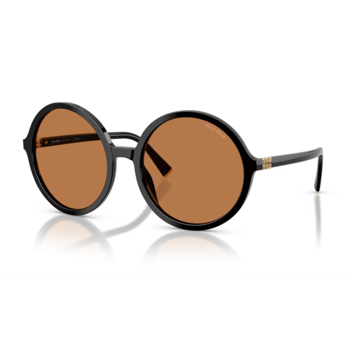 Miu 0mu B02s Regard Black Acetato Sunglasses