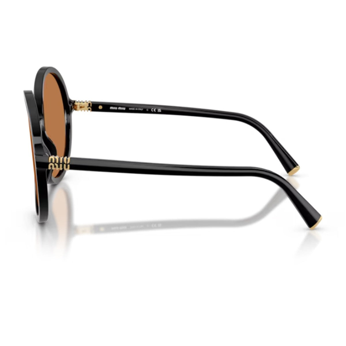 Miu 0mu B02s Regard Black Acetato Sunglasses