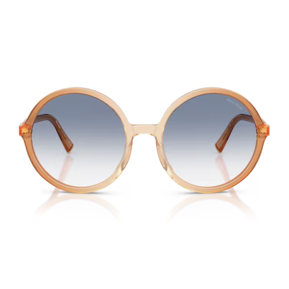Miu 0mu B02s Regard Brown Acetato Sunglasses