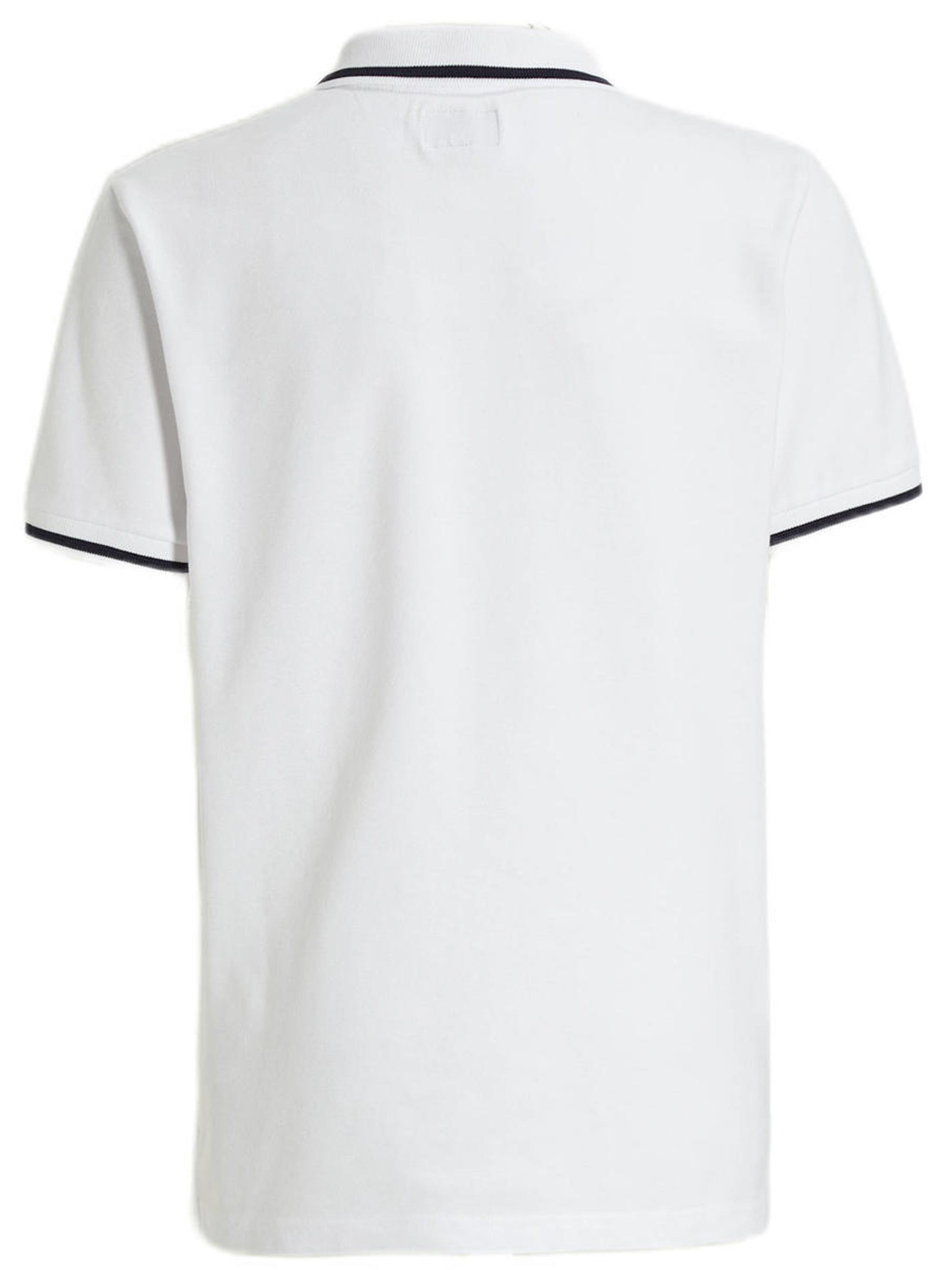 Monterey Polo White