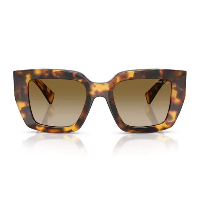 Miu 0mu B05s Glimpse Havana Acetato Sunglasses