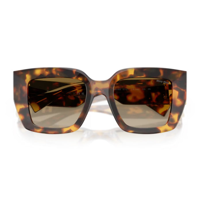 Miu 0mu B05s Glimpse Havana Acetato Sunglasses