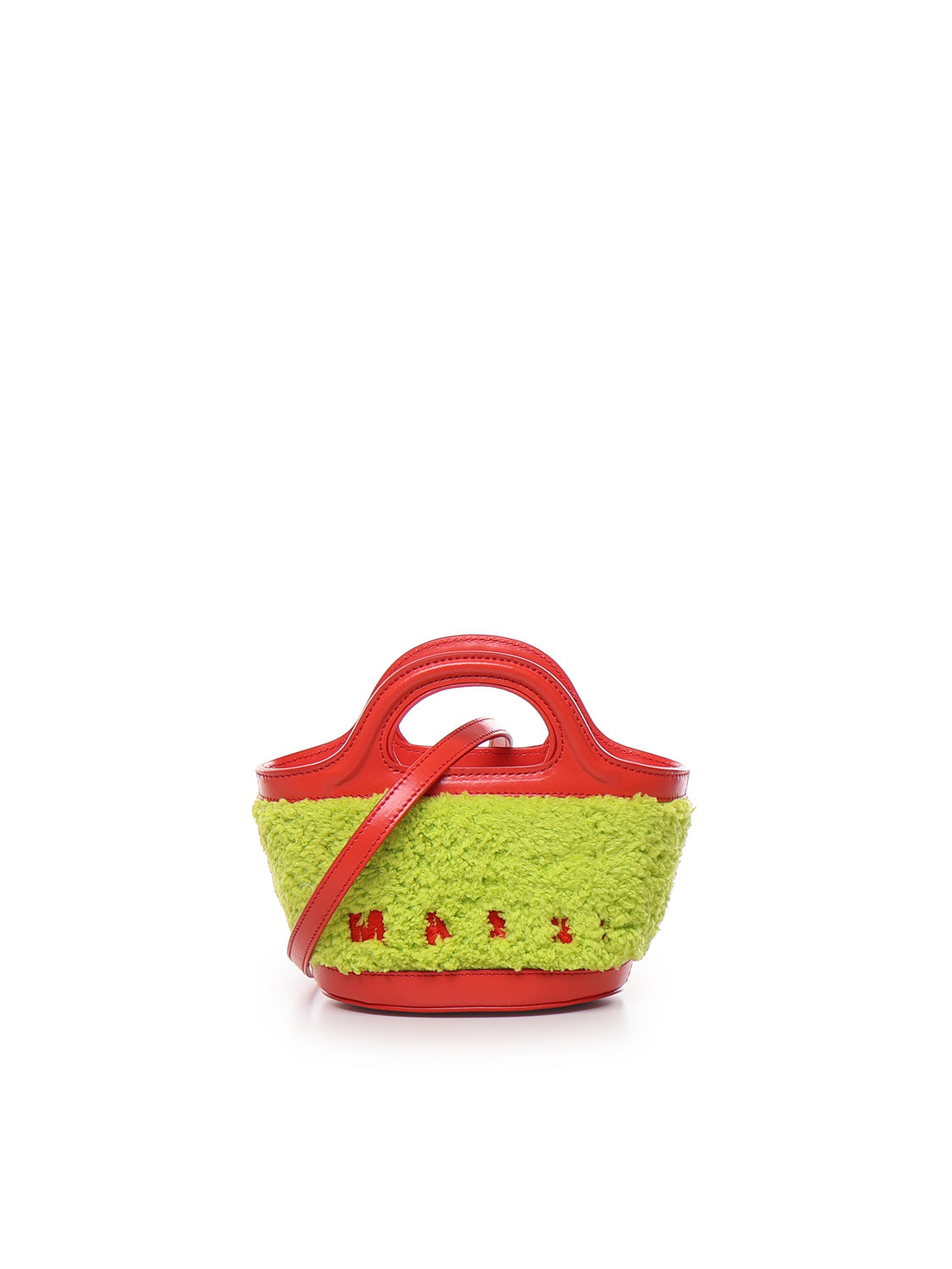 Marni Bags Red, Green Polyester