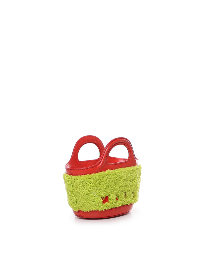 Marni Bags Red, Green Polyester