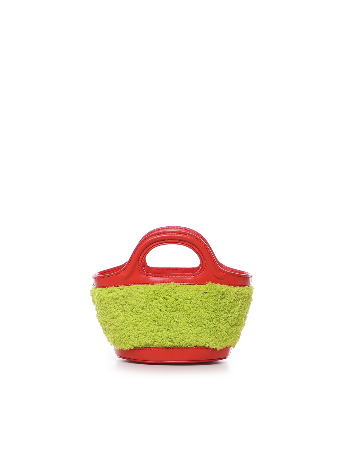 Marni Bags Red, Green Polyester