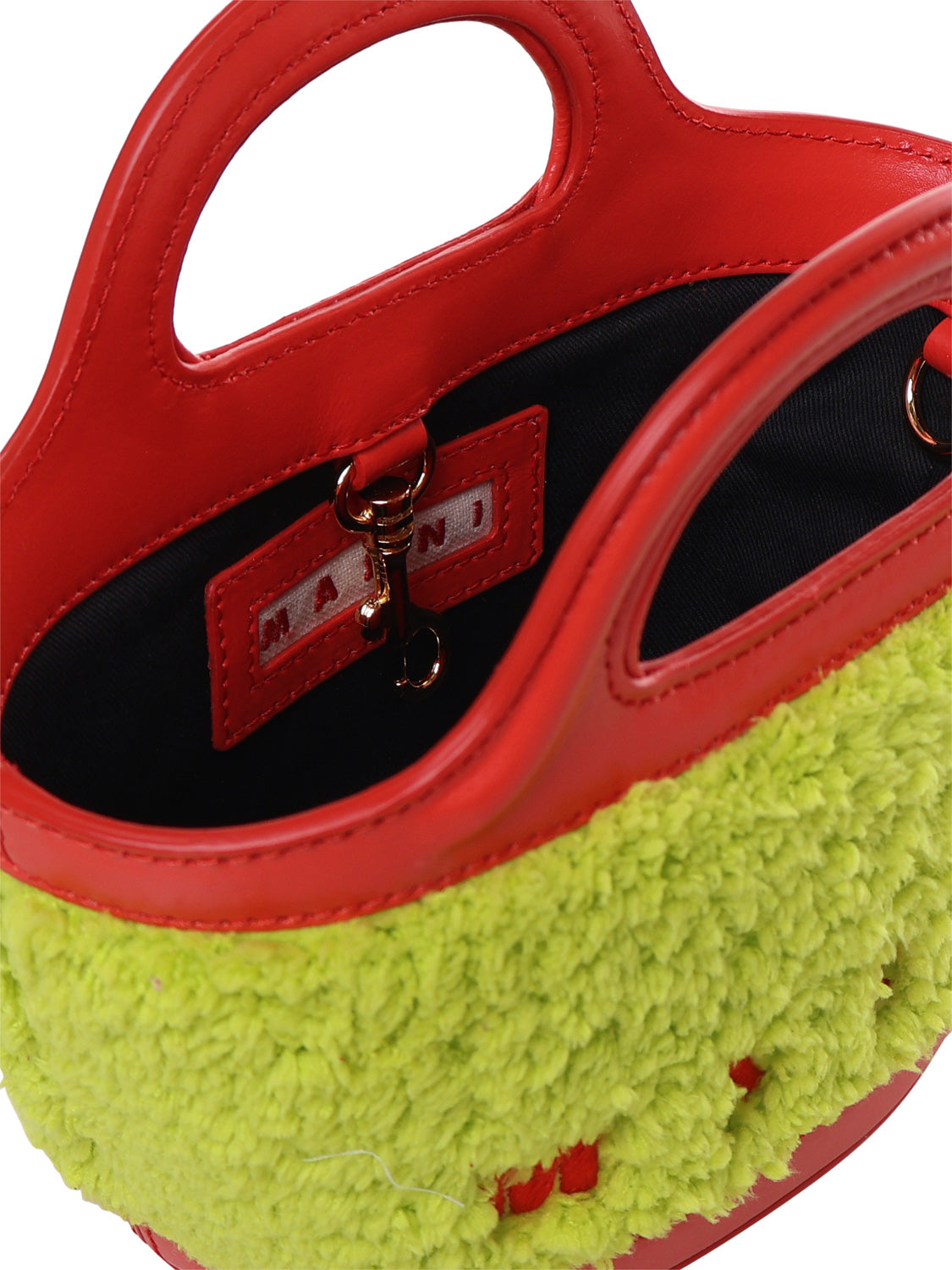 Marni Bags Red, Green Polyester