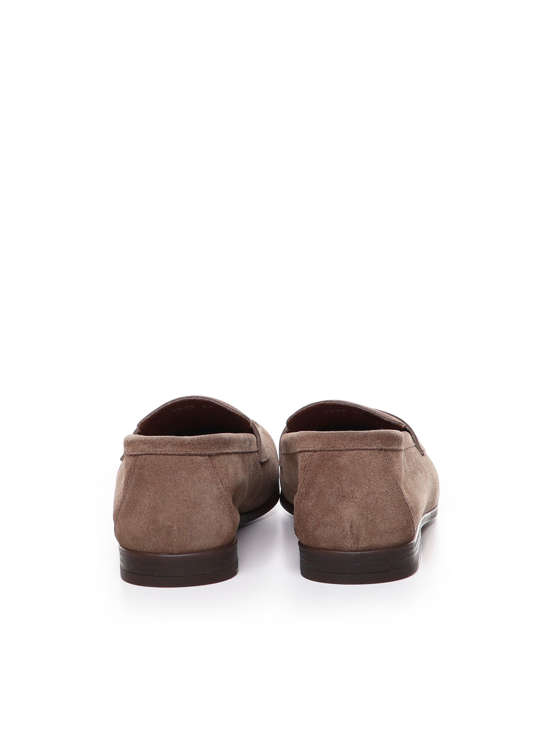 Doucals Flat Shoes Light Brown Suede