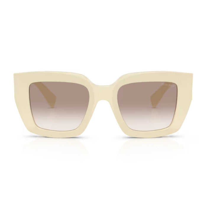 Miu 0mu B05s Glimpse Milk White Acetato Sunglasses
